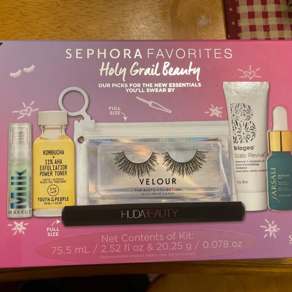 Sephora favorites holy grail beauty